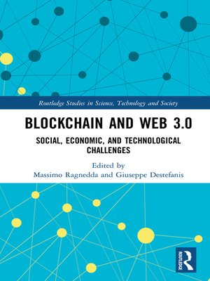 cover image of Blockchain and Web 3.0